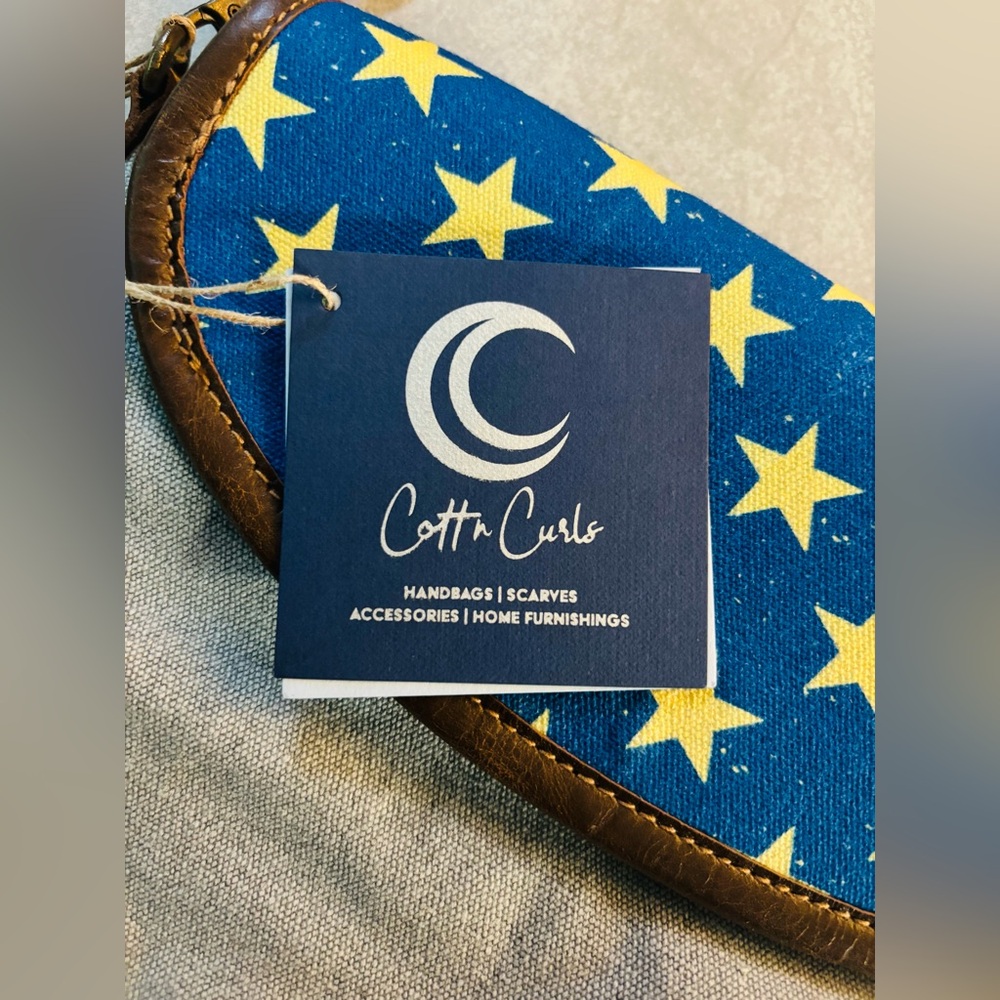 Cott n Curls “Patriotic Sling” Crossbody/Sling Bag - Picture 9 of 15